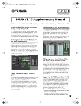 Yamaha PM5D/PM5D-RH V1.10 Uživatelský manuál