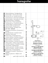 Hansgrohe Croma 100 Multi Combi 27056000 instalační příručka