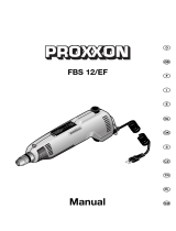 Proxxon 28462 Uživatelský manuál