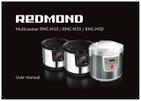 Redmond RMC-M10DE Návod k obsluze