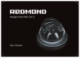 Redmond RAG-241-E Návod k obsluze