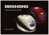 Redmond RMC-M150E Návod k obsluze