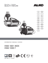 AL-KO HWA 1001 , 3800 L/h Uživatelský manuál