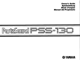Yamaha PSS-130 Návod k obsluze