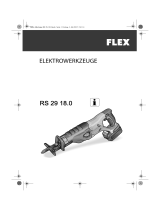 Flex RS 29 18.0 Uživatelský manuál