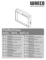 Dometic PerfectView M7L Monitor Návod k obsluze