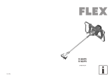 Flex R 500 FR Uživatelský manuál