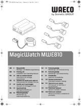 Waeco Waeco MagicWatch MWE810 Operativní instrukce