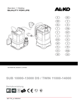 AL-KO SUB 10000 DS Uživatelský manuál