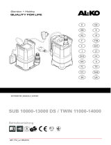 AL-KO TWIN 14000 Uživatelský manuál