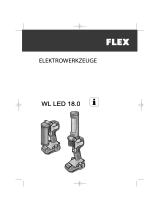 Flex WL LED 18.0 Uživatelský manuál