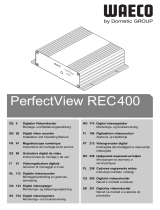 Waeco Waeco PerfectView REC400 Operativní instrukce