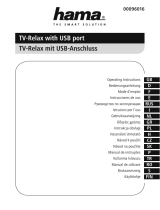 Hama 00096016 Návod k obsluze