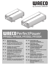 Dometic PP1002, PP1004, PP2002, PP2004 Návod k obsluze