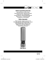 Clatronic PSM 3004 Návod k obsluze