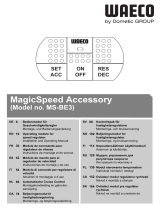 Waeco Waeco MS-BE3 Operativní instrukce