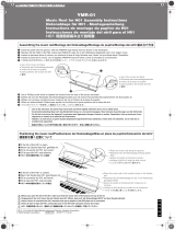 Yamaha YMR-01 Uživatelský manuál