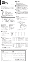 Yamaha VA-5 Návod k obsluze