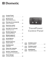 Dometic TravelPower Control Panel Operativní instrukce