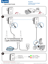 ZyXEL PLA5405 Návod k obsluze