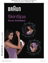 Braun 901 Spa Uživatelský manuál