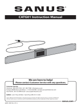Sanus CATG01 instalační příručka