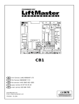 Chamberlain LiftMaster CB1 Návod k obsluze