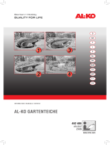 AL-KO Pond Liner T 1000 Uživatelský manuál