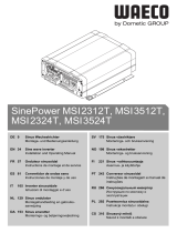 Dometic SinePower MSI2312T, MSI3512T, MSI2324T, MSI3524T Návod k obsluze