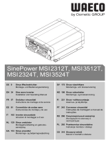 Waeco SINEPOWER MSI 2324T Návod k obsluze