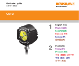 Renishaw OMI-2 Rychlý návod