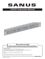 Sanus CAFC01-B1 instalační příručka