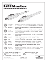 Chamberlain LYN400 Návod k obsluze