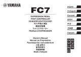 Yamaha FC7 Návod k obsluze