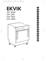 IKEA DW 110 W instalační příručka
