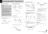 Yamaha DDKU-L7 Návod k obsluze