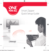 One For All URC 8810 - Smart Zapper Návod k obsluze
