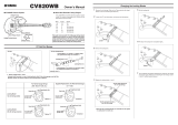 Yamaha CV820WB Návod k obsluze