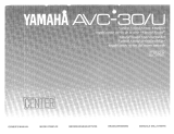 Yamaha AVC-30U Návod k obsluze