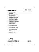 Einhell Classic GC-RS 2845 CB Uživatelský manuál