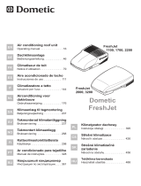 Dometic FreshJet 1100, 1700, 2200, 2600, 3200 Operativní instrukce
