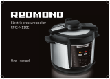 Redmond RMC-M110E Návod k obsluze