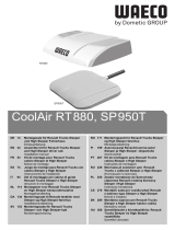 Dometic Waeco CoolAir RT 880 instalační příručka
