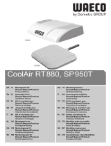 Dometic CoolAir RT880, SP950T instalační příručka