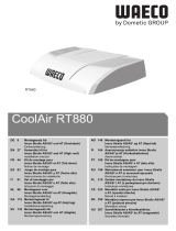Waeco CoolAir RT880 instalační příručka