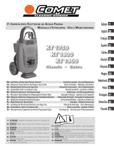 Comet KT 1750 Uživatelský manuál