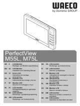 Waeco PerfectView M55L, M75L Návod k obsluze