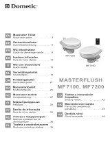 Dometic Masterflush MF7200 Návod k obsluze