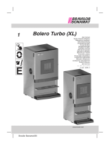 BRAVILOR BONAMAT Bolero Turbo XL 403 Operativní instrukce