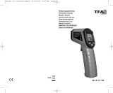 TFA Infrared Thermometer RAY Uživatelský manuál